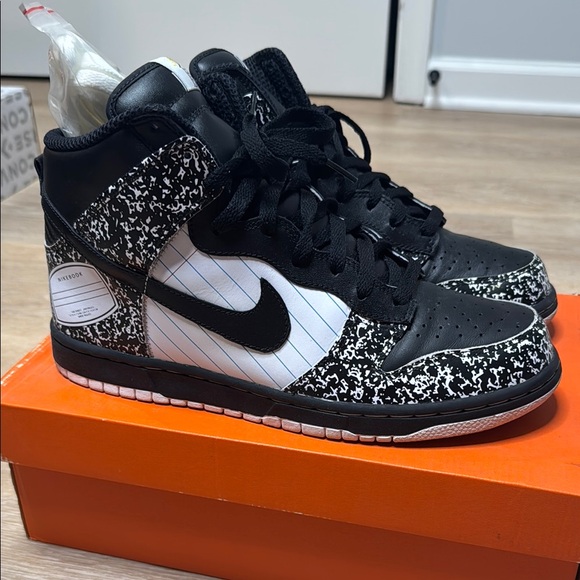 Nike Dunk Hi “Nikebook” 2007